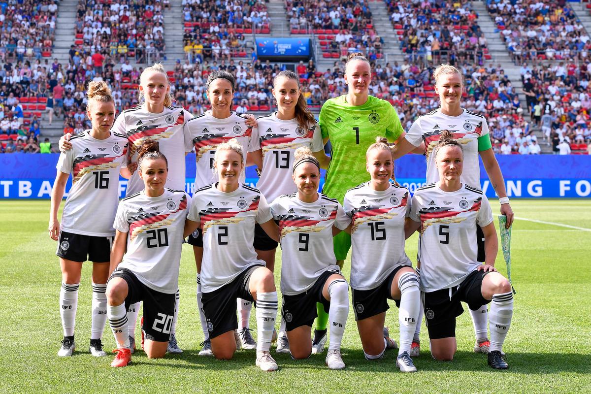 欧洲杯德国女足2号（德国队 世界杯 欧洲 中国女足）