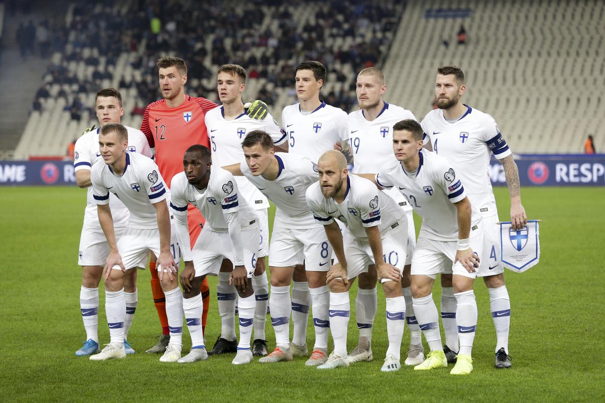 芬兰历史首次进入欧洲杯（芬兰进入欧洲杯决赛圈）