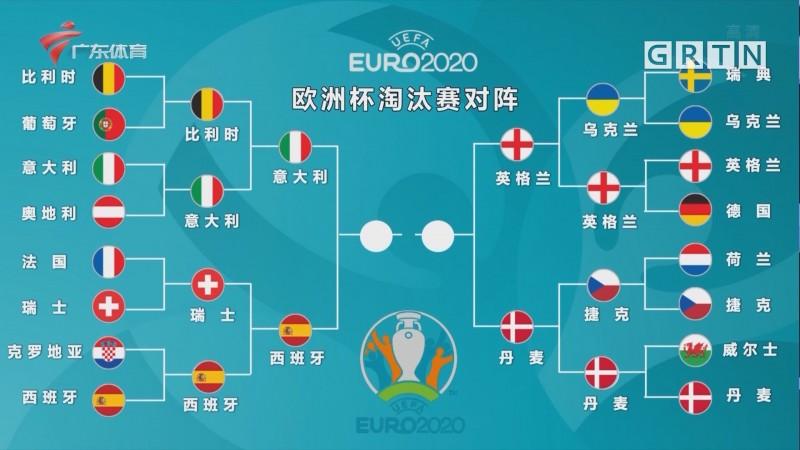 欧洲杯淘汰赛海报（欧洲杯淘汰赛图表）