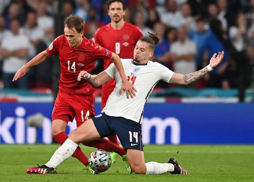 欧洲杯英格兰对丹麦庆祝（欧洲杯2021英格兰对丹麦）