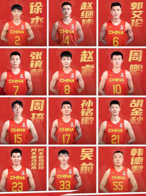 欧洲杯中国男篮阵容（欧洲杯中国男篮阵容名单）