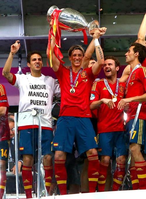 西班牙拿过哪几届欧洲杯（西班牙拿过几个欧洲杯）