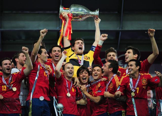 西班牙有几次欧洲杯冠军（西班牙拿了几次欧洲杯冠军）