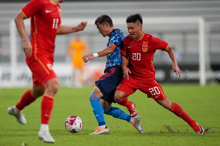 中国日本男足打平欧洲杯（中国和日本的男足比赛）