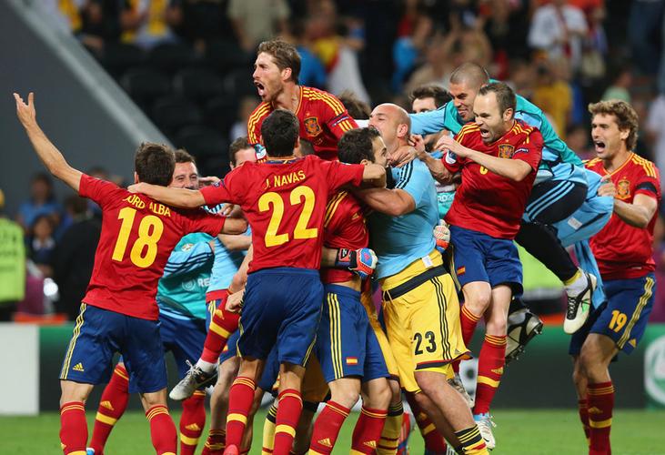 欧洲杯西班牙点球赛场（西班牙欧洲杯比赛视频）